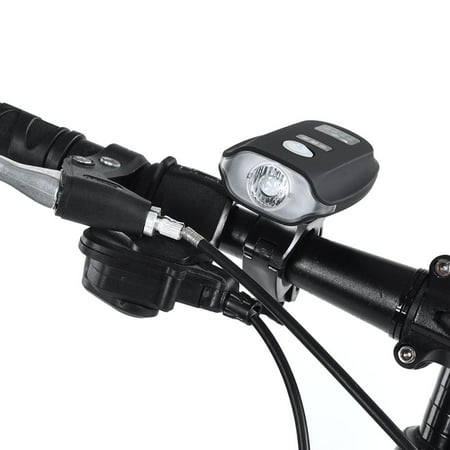 Rechargeable USB DEL vélo phare Vélo Head Light Frontale Feu Arrière Vélo